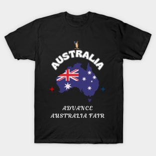 Australian Pride, Advance Australia Fair T-Shirt